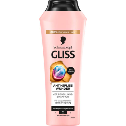 Artikelbild für Gliss ANTI-SPLISS WUNDER Shampoo 250 ml, Artikelnummer 569257