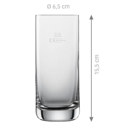 Artikelbild 2 für Schott Zwiesel Longdrinkgläser Convention 300,0 ml, 6 St., Artikelnummer 548309