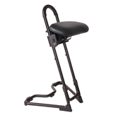 Artikelbild 1 für meychair Stehhilfe AF6-KL 11149 schwarz Kunstleder, 1 St., Artikelnummer 621918