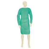 Artikelbild 1 für Meditrade® unisex Schutzkittel BeeSana® PP grün Einheitsgröße 10 St., Artikelnummer 565079