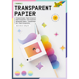 Artikelbild 1 für folia Transparentpapier farbsortiert 115 g/qm 10 St., Artikelnummer 600561