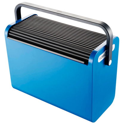 Artikelbild 2 für helit Hängeregister-Box ohne Mappen blau, Artikelnummer 627737