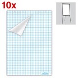 Artikelbild 1 für office discount Flipchart-Papier kariert 67,5 x 98,0 cm, 20 Blatt, 10 Blöcke, Artikelnummer 160390