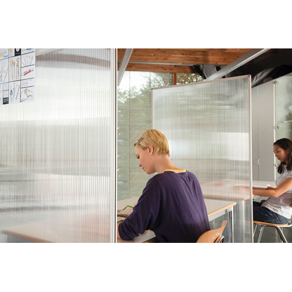 Artikelbild 3 für magnetoplan Trennwand 1103880, transparent 100,0 x 180,0 cm, 1 St., Artikelnummer 576254