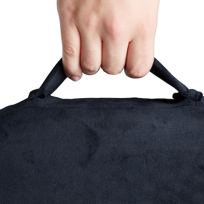 Artikelbild 7 für relaxdays Sitzkissen Orthopädisch schwarz, 1 St., Artikelnummer 365951