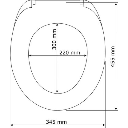Artikelbild 7 für WENKO WC-Sitz mit Absenkautomatik Palma weiß, 1 St., Artikelnummer 812192
