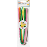 Artikelbild 1 für folia Pfeifenreiniger mehrfarbig Chenilledraht Safari Ø 8,0 mm, 10 St., Artikelnummer 286177