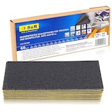 Artikelbild 1 für S&R Schleifblatt-Set 60 St., Artikelnummer 390516