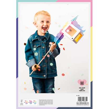 Artikelbild 2 für folia Transparentpapier farbsortiert 115 g/qm 10 St., Artikelnummer 600561