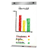 Artikelbild 1 für Kerkmann Flipchart-Halter Metropol silber für Kerkmann Stellwand Metropol, Artikelnummer 244905