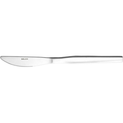Artikelbild 2 für solex® Messer Skai silber, 12 St., Artikelnummer 986897
