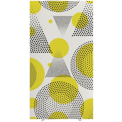 Artikelbild 2 für PAPERFLOW Trennwand easyScreen Business, 62241 bunt 94,0 x 173,4 cm, 1 St., Artikelnummer 205249