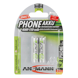Artikelbild 1 für ANSMANN Akkus Ni-MH Micro AAA 550 mAh, 2 St., Artikelnummer 401772