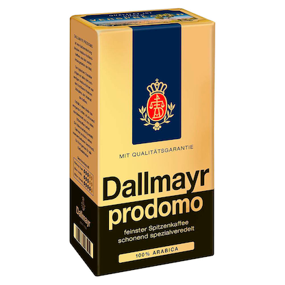 Artikelbild für Dallmayr prodomo Kaffee, gemahlen, Arabicabohnen 500,0 g, Artikelnummer 600759
