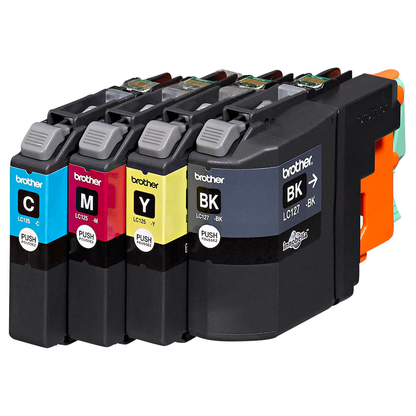 Artikelbild 5 für AKTION: brother LC-123BK schwarz Druckerpatronen, 2er-Set, Artikelnummer 733733