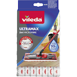 Artikelbild 1 für vileda ULTRAMAX Wischbezug für Bodenwischer Mikrofaser 60 °C waschbar, 1 St., Artikelnummer 222356