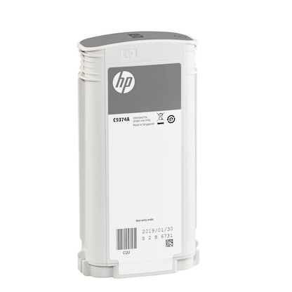 Artikelbild 3 für HP 72(C9374A) grau Druckerpatrone, Artikelnummer 270223