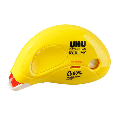 Artikelbild 2 für UHU DRY & CLEAN Kleberoller dauerhaft, 1 St., Artikelnummer 833277