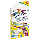 Artikelbild 1 für edding Funtastics Textilmarker farbsortiert 2,0 - 5,0 mm, 5 St., Artikelnummer 652091