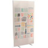 Artikelbild 1 für PAPERFLOW Trennwand easyScreen Colour, 61087 bunt 94,0 x 173,4 cm, 1 St., Artikelnummer 206609