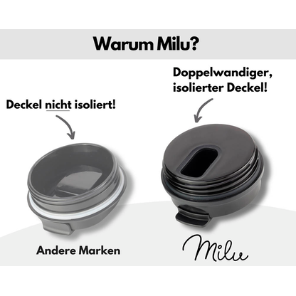 Artikelbild 8 für Milu Isolierbecher grünblaumetallic 500,0 ml, 1 St., Artikelnummer 534187