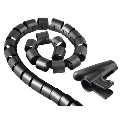 Artikelbild 2 für hama Kabelschlauch 2,5 m schwarz, Artikelnummer 972612