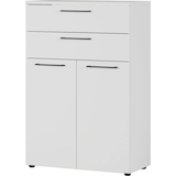 Artikelbild 1 für GERMANIA Aktenschrank Agenda Office, 4233-69 lichtgrau 1 Fachboden 80,0 x 40,0 x 120,0 cm, Artikelnummer 121683