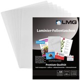 Artikelbild 1 für LMG Laminierfolien glänzend für A4 80 micron, 100 St., Artikelnummer 465462