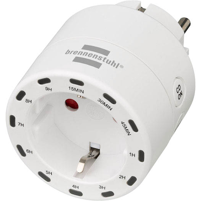 Artikelbild für brennenstuhl DC 2013 Timer-Steckdose weiß, Artikelnummer 554752