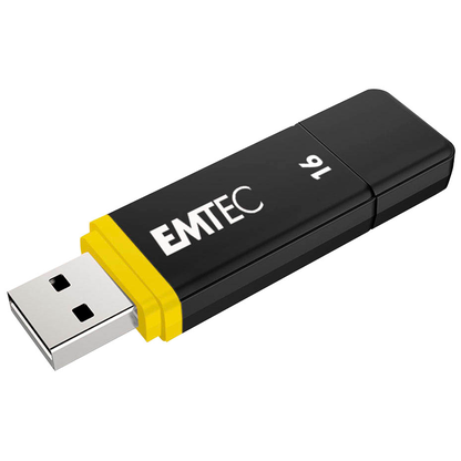 Artikelbild 7 für EMTEC USB-Sticks Flash Drives rot, gelb, blau, grün, lila 16 GB, 10 St., Artikelnummer 883563