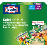 Artikelbild 1 für Toppits Gefrierbeutel SafeLoc Mini, 40 St., Artikelnummer 441578