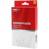 Artikelbild 1 für WUNDmed® Pflaster Aluminium XL 03-005 grau 7,5 x 7,5 cm, 3 St., Artikelnummer 470939