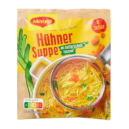 Artikelbild 5 für Maggi® Hühner Suppe 20x 4 Portionen, 20 St., Artikelnummer 612479