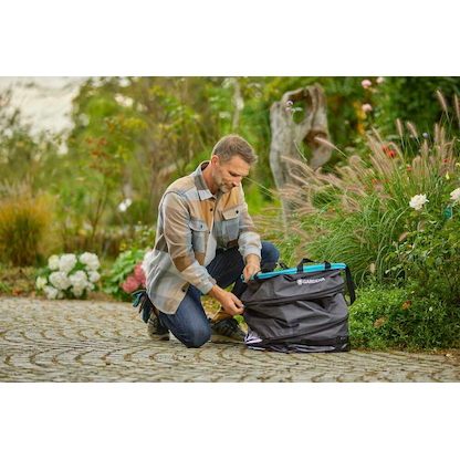 Artikelbild 4 für GARDENA Gartenabfallsack PopUp Gr. M 130,0 l grau, 1 St., Artikelnummer 786568