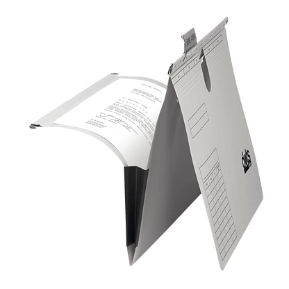 Artikelbild 3 für dots Taschenhefter Karton lichtgrau DIN A4 1x kaufmännische Heftung, 25 St., Artikelnummer 538595