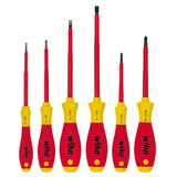 Artikelbild 1 für Wiha Schraubendreher-Set SoftFinish® electric SZ/PH 00833 6-teilig, Artikelnummer 231847
