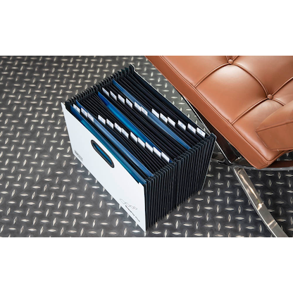 Artikelbild 3 für RAPESCO® Fächermappe Supafile Plus 26 Fächer weiß, 1 St., Artikelnummer 375607