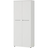 Artikelbild 1 für GERMANIA Aktenschrank Agenda Office, 4237-69 lichtgrau 4 Fachböden 80,0 x 40,0 x 197,0 cm, Artikelnummer 121693