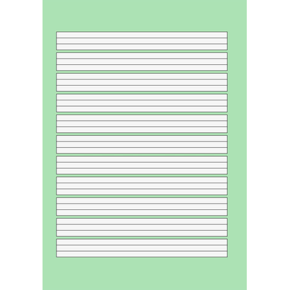 Artikelbild 2 für BRUNNEN Briefblock DIN A5 liniert Lineatur 1. Schuljahr, 1 St., Artikelnummer 925444