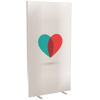 Artikelbild für PAPERFLOW Trennwand easyScreen Business, 62167 bunt 94,0 x 173,4 cm, 1 St., Artikelnummer 205357