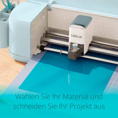 Artikelbild 6 für LOKLiK iCraft™ Schneideplotter pastelblau, 1 St., Artikelnummer 536629