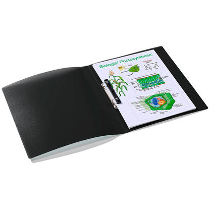 Artikelbild 3 für HERMA Ringbuch 2-Ringe schwarz 3,5 cm DIN A4, 1 St., Artikelnummer 650436