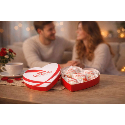 Artikelbild 6 für Raffaello Herz Pralinen 140,0 g, Artikelnummer 698979