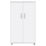 Artikelbild 1 für MÖBELPARTNER Aktenschrank Cimal, 143726 weiß 2 Fachböden 65,0 x 34,0 x 111,0 cm, Artikelnummer 416529