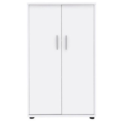 Artikelbild für MÖBELPARTNER Aktenschrank Cimal, 143726 weiß 2 Fachböden 65,0 x 34,0 x 111,0 cm, Artikelnummer 416529