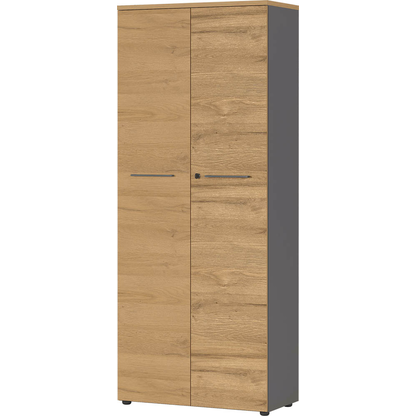 Artikelbild für GERMANIA Aktenschrank Agenda Home, 4237-564 grafit, grandson-eiche 4 Fachböden 80,0 x 40,0 x 197,0 cm, Artikelnummer 121701