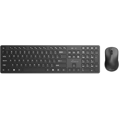 Artikelbild für MediaRange MROS107 Tastatur-Maus-Set kabellos schwarz, Artikelnummer 311932