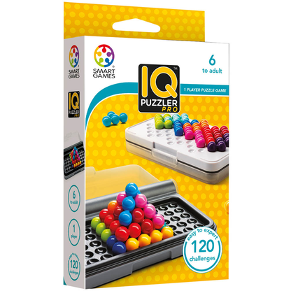Artikelbild 2 für SMART GAMES® IQ-Puzzler PRO Geschicklichkeitsspiel, 1 St., Artikelnummer 713523