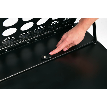 Artikelbild 8 für update displays Prospektständer schwarz DIN A4 3 Fächer 29,0 x 40,0 x 95,5 cm, 1 St., Artikelnummer 217446