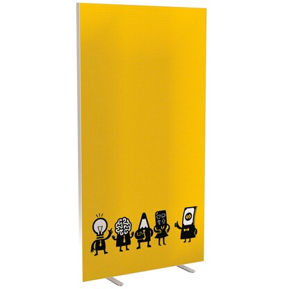 Artikelbild für PAPERFLOW Trennwand easyScreen Business, 62257 bunt 94,0 x 173,4 cm, 1 St., Artikelnummer 205847